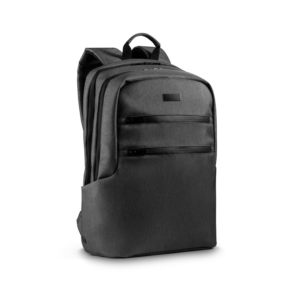 FORTALEZA. Mochila para notebook 17" em Nylon 2Tone impermeável 14 L - Imagem 4