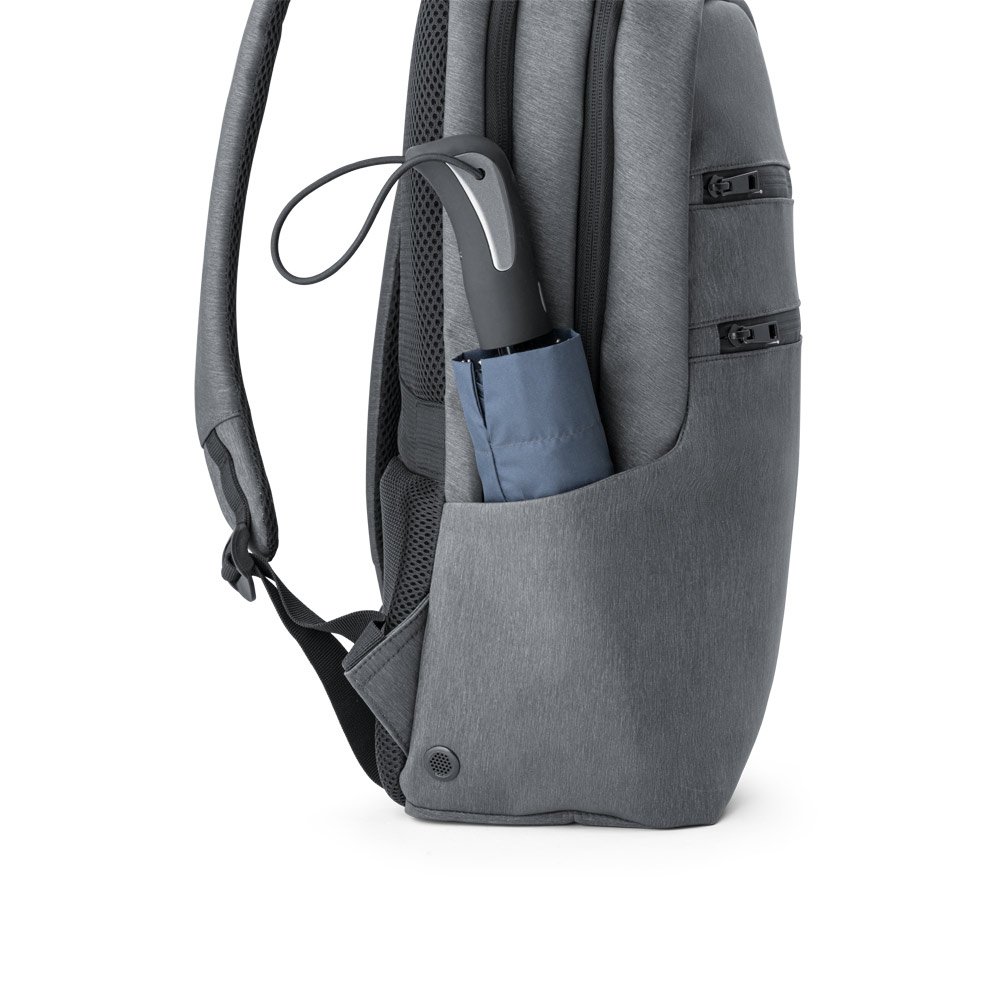 FORTALEZA. Mochila para notebook 17" em Nylon 2Tone impermeável 14 L - Imagem 9
