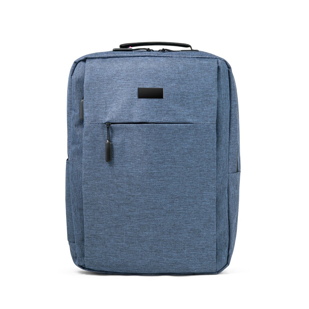 BORACAY. Mochila para notebook 15'6" em 300D de alta densidade com placa para personalização 15 L - Imagem 3