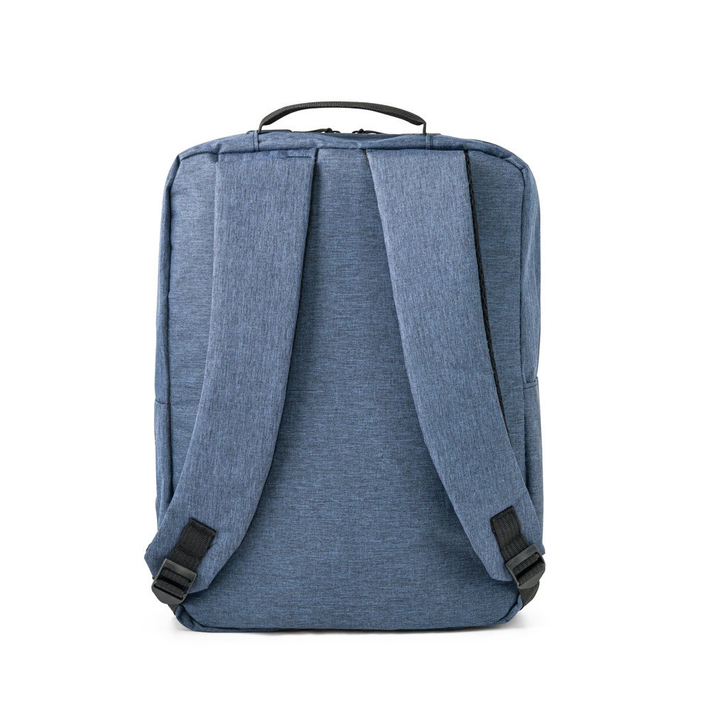 BORACAY. Mochila para notebook 15'6" em 300D de alta densidade com placa para personalização 15 L - Imagem 6