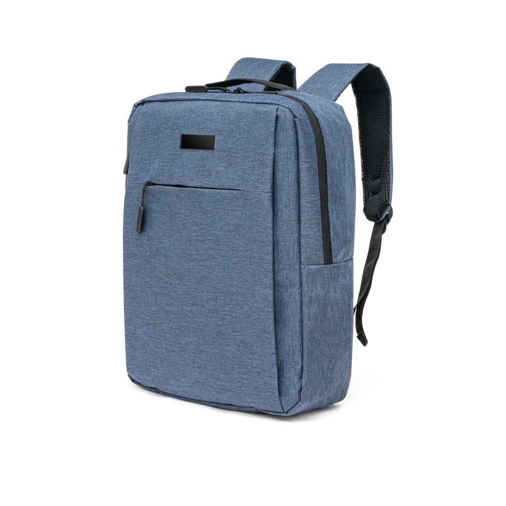 BORACAY. Mochila para notebook 15'6" em 300D de alta densidade com placa para personalização 15 L - Imagem 7
