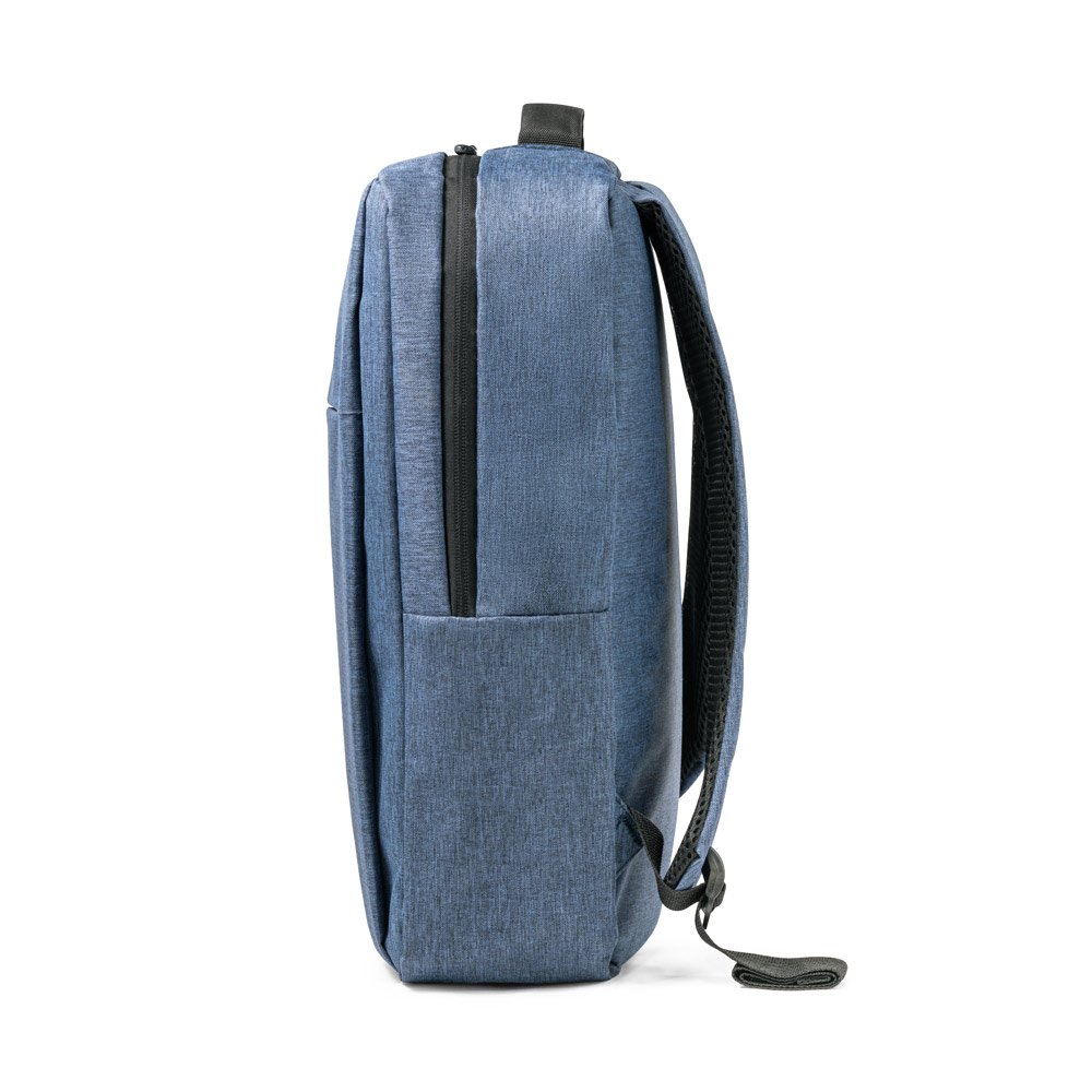 BORACAY. Mochila para notebook 15'6" em 300D de alta densidade com placa para personalização 15 L - Imagem 9