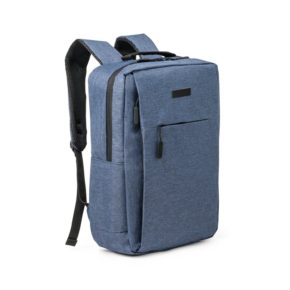 BORACAY. Mochila para notebook 15'6" em 300D de alta densidade com placa para personalização 15 L - Imagem 5