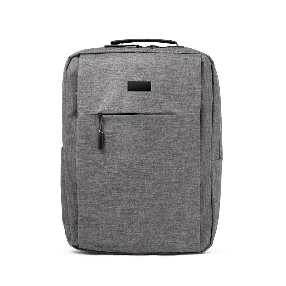 BORACAY. Mochila para notebook 15'6" em 300D de alta densidade com placa para personalização 15 L - Imagem 12