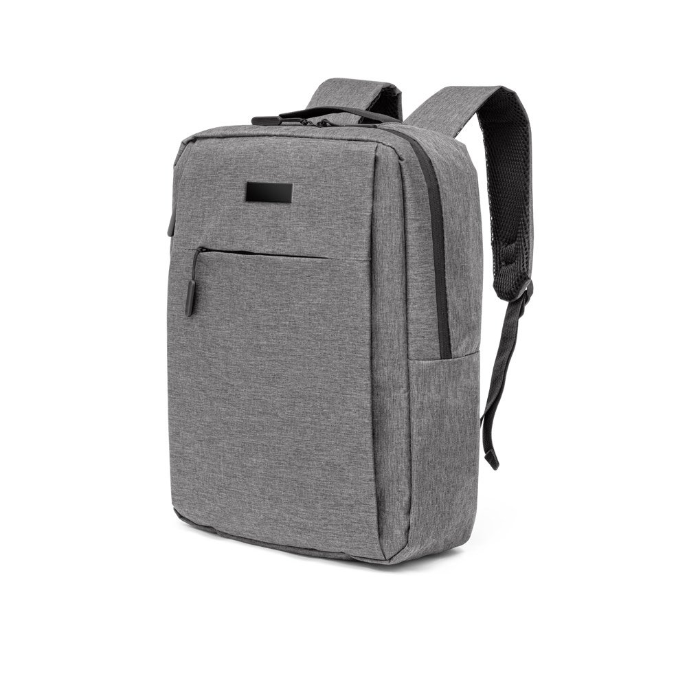 BORACAY. Mochila para notebook 15'6" em 300D de alta densidade com placa para personalização 15 L - Imagem 14
