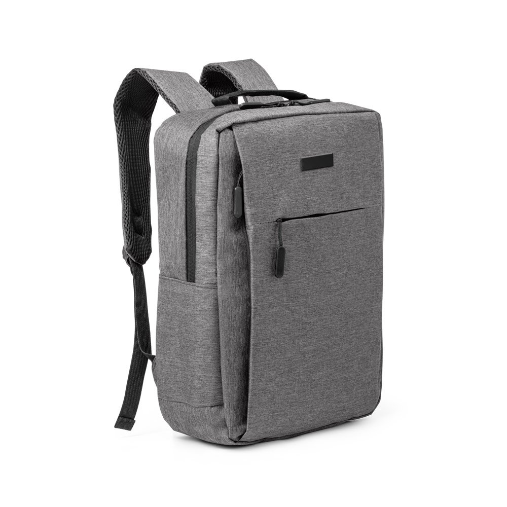 BORACAY. Mochila para notebook 15'6" em 300D de alta densidade com placa para personalização 15 L - Imagem 11