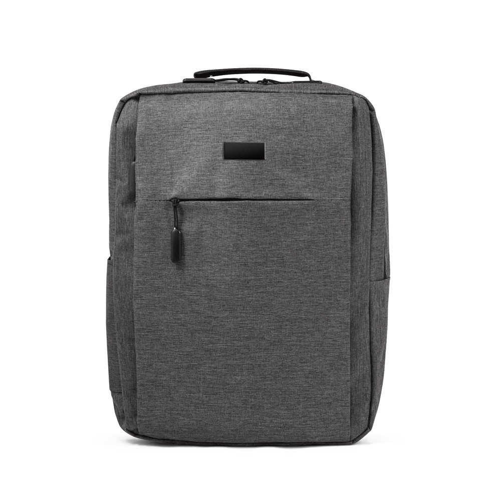 BORACAY. Mochila para notebook 15'6" em 300D de alta densidade com placa para personalização 15 L - Imagem 18