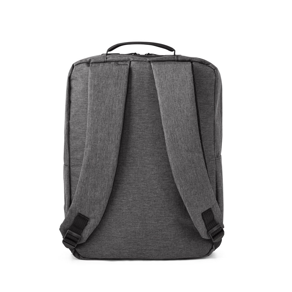 BORACAY. Mochila para notebook 15'6" em 300D de alta densidade com placa para personalização 15 L - Imagem 19