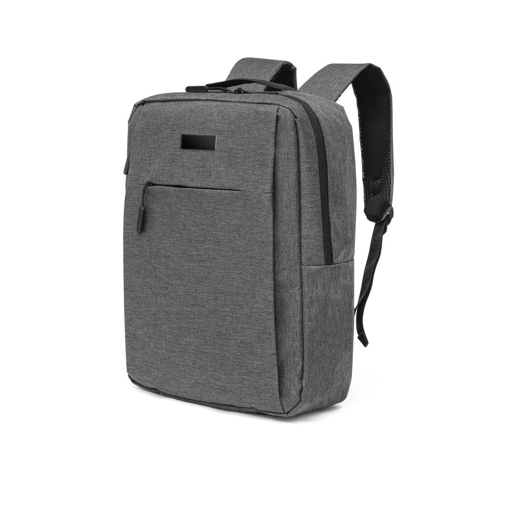 BORACAY. Mochila para notebook 15'6" em 300D de alta densidade com placa para personalização 15 L - Imagem 20