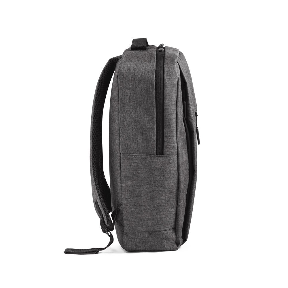BORACAY. Mochila para notebook 15'6" em 300D de alta densidade com placa para personalização 15 L - Imagem 21