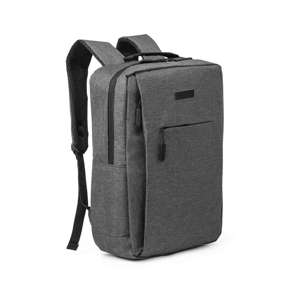 BORACAY. Mochila para notebook 15'6" em 300D de alta densidade com placa para personalização 15 L - Imagem 17
