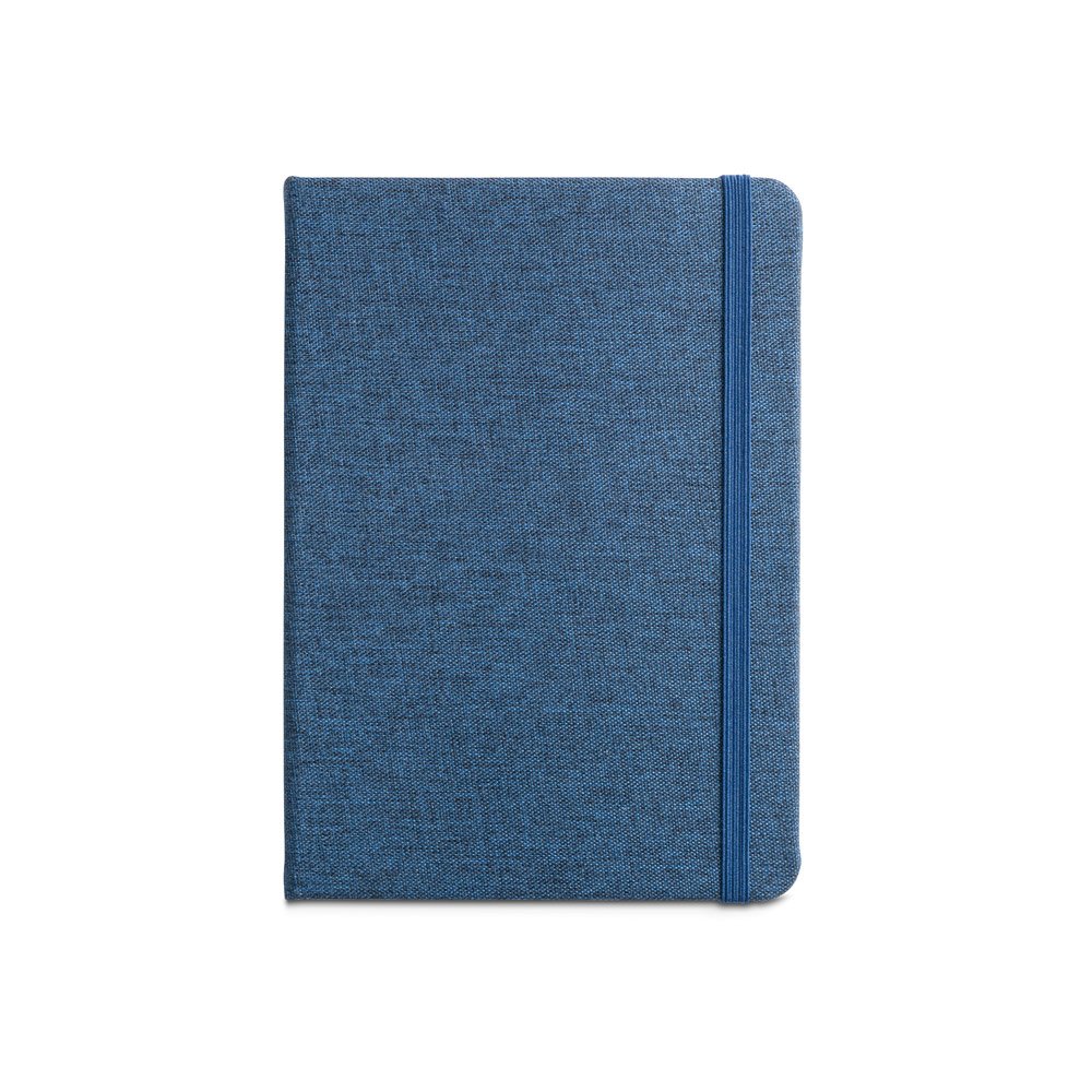 BOYD II. Caderno A5 de capa dura em PET 100% reciclado com 192 páginas pautadas - Imagem 6