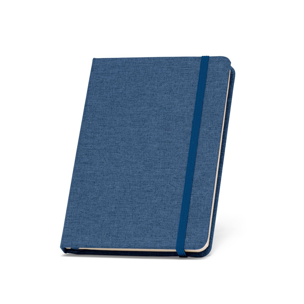 BOYD II. Caderno A5 de capa dura em PET 100% reciclado com 192 páginas pautadas - Imagem 5