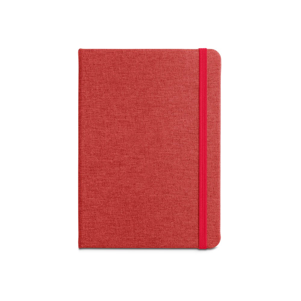 BOYD II. Caderno A5 de capa dura em PET 100% reciclado com 192 páginas pautadas - Imagem 8