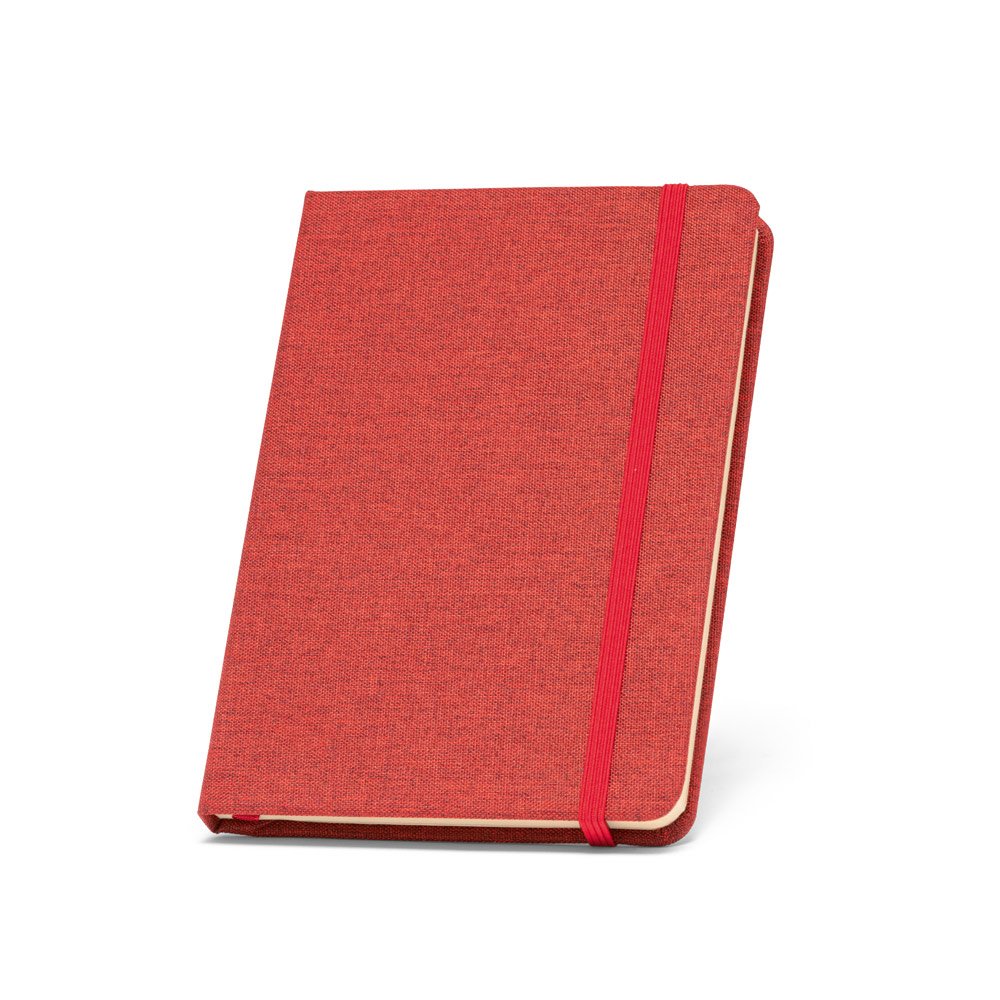 BOYD II. Caderno A5 de capa dura em PET 100% reciclado com 192 páginas pautadas - Imagem 7