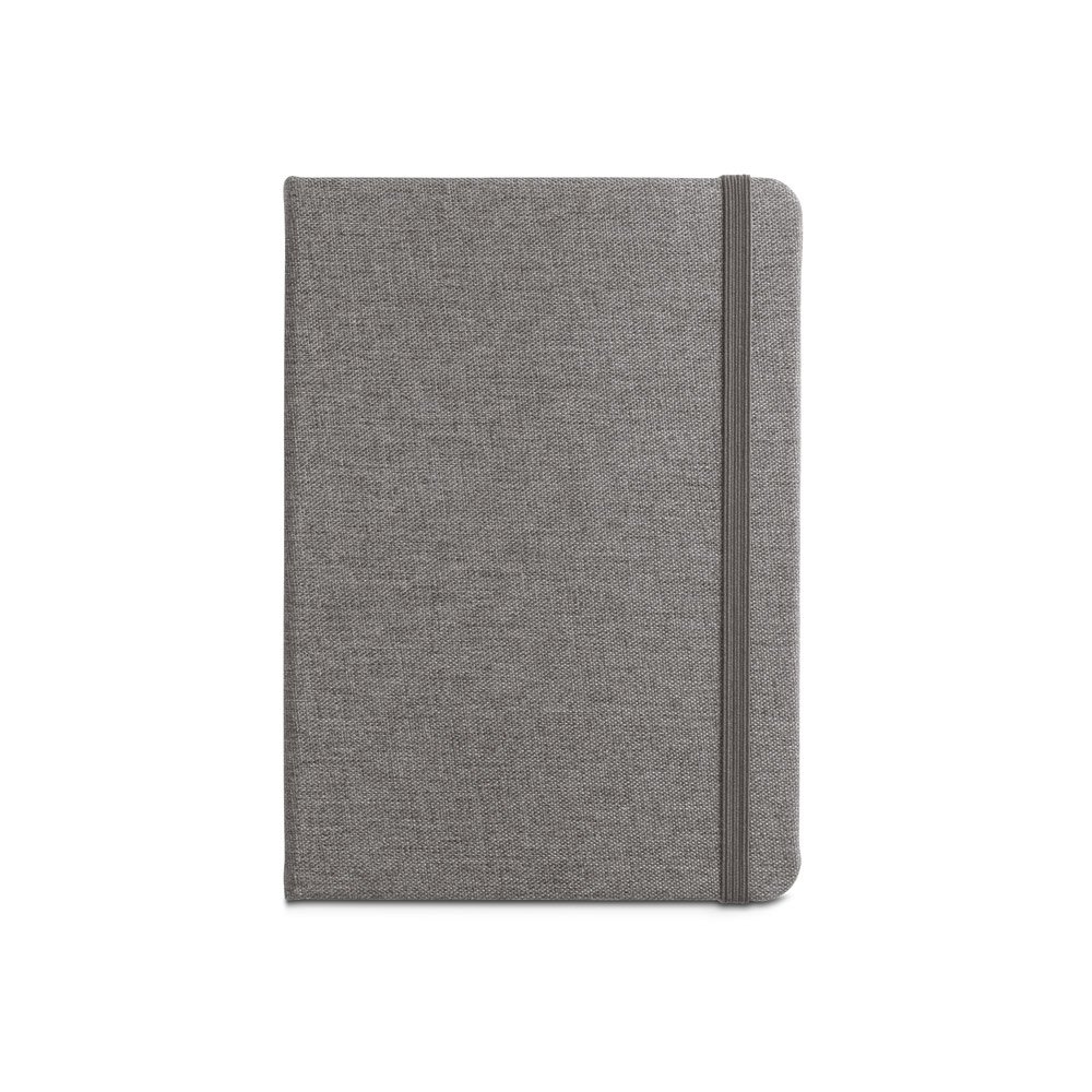 BOYD II. Caderno A5 de capa dura em PET 100% reciclado com 192 páginas pautadas - Imagem 11