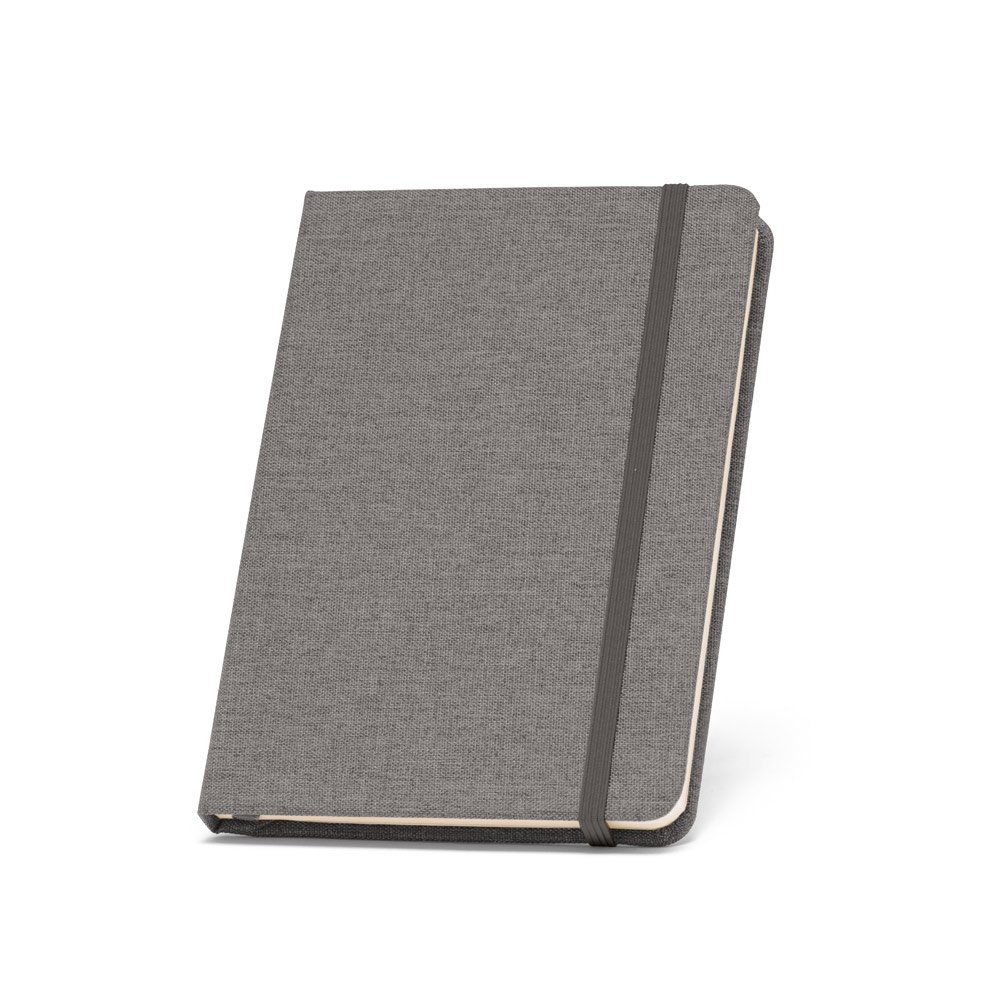 BOYD II. Caderno A5 de capa dura em PET 100% reciclado com 192 páginas pautadas - Imagem 10
