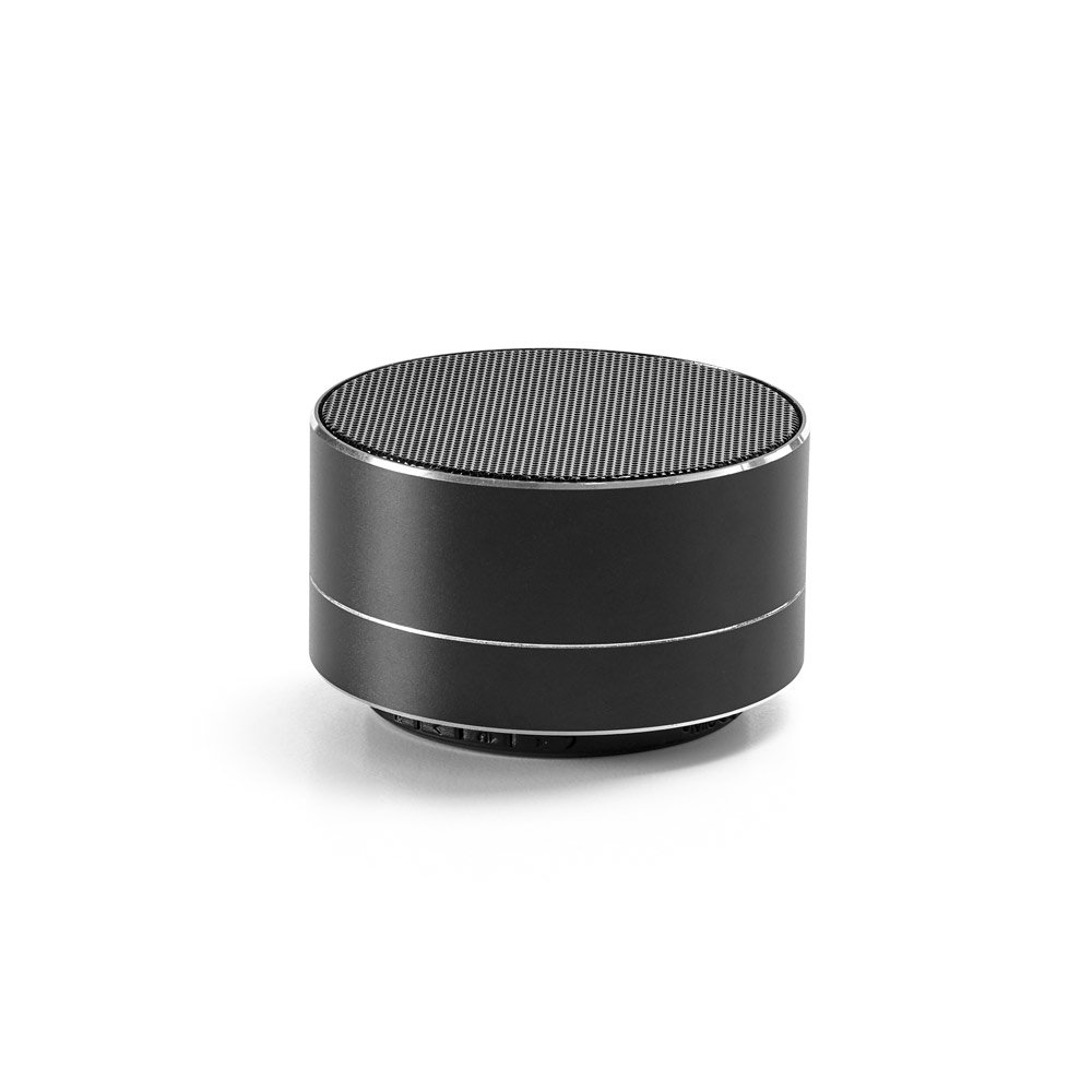 FLOREY II. Caixa de som em alumínio 100% reciclado com microfone e autonomia de 3h - Imagem 6