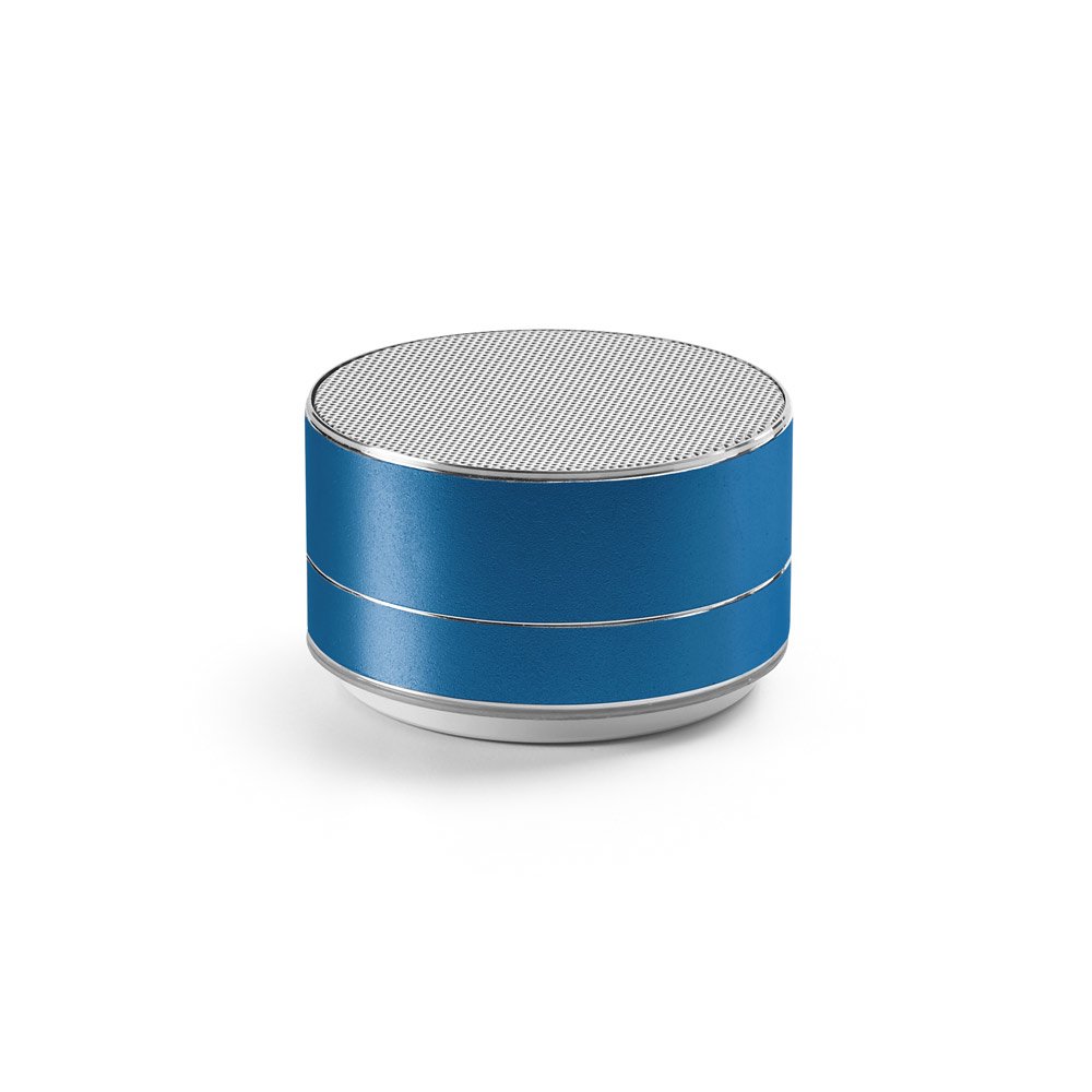 FLOREY II. Caixa de som em alumínio 100% reciclado com microfone e autonomia de 3h - Imagem 7