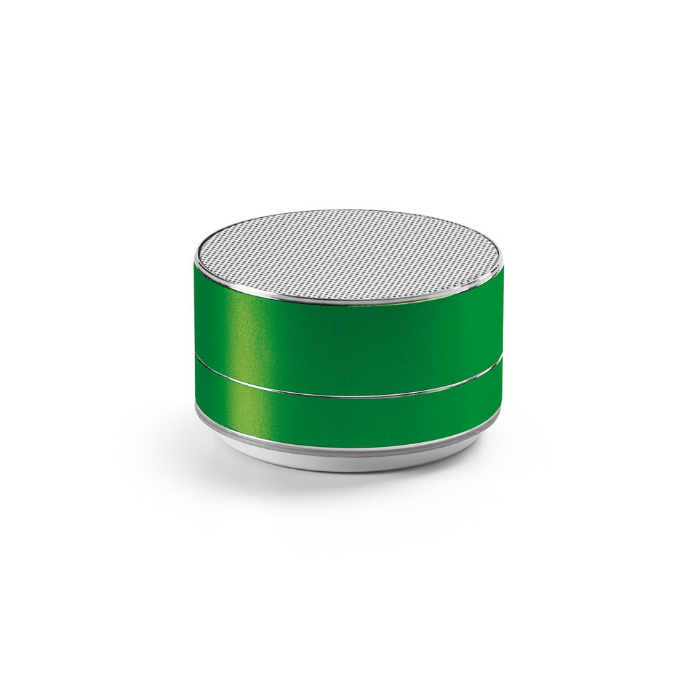 FLOREY II. Caixa de som em alumínio 100% reciclado com microfone e autonomia de 3h - Imagem 8