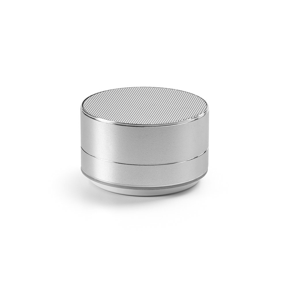 FLOREY II. Caixa de som em alumínio 100% reciclado com microfone e autonomia de 3h - Imagem 9