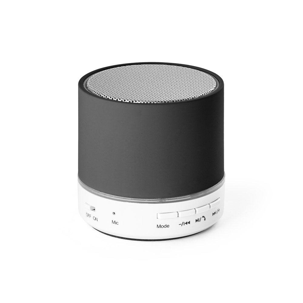 PERRY. Caixa de som com microfone em ABS - Imagem 3