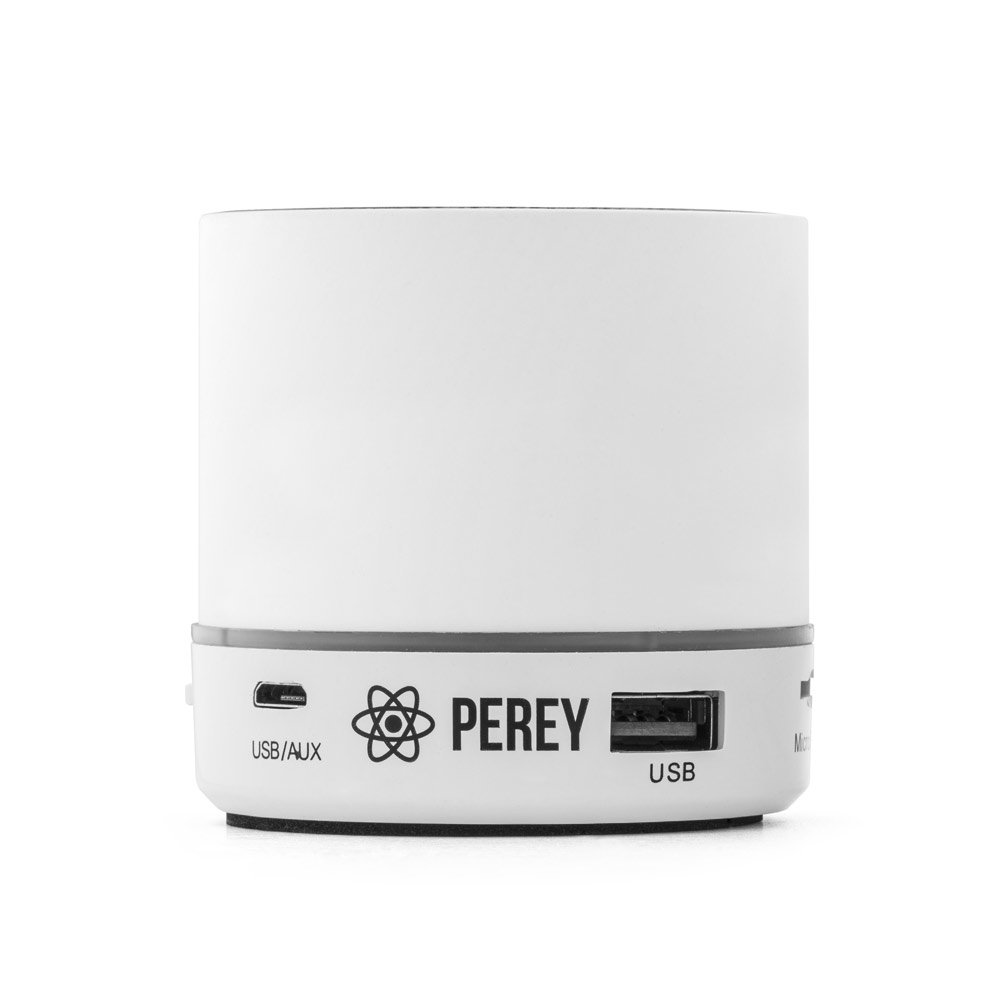 PERRY. Caixa de som com microfone em ABS - Imagem 11