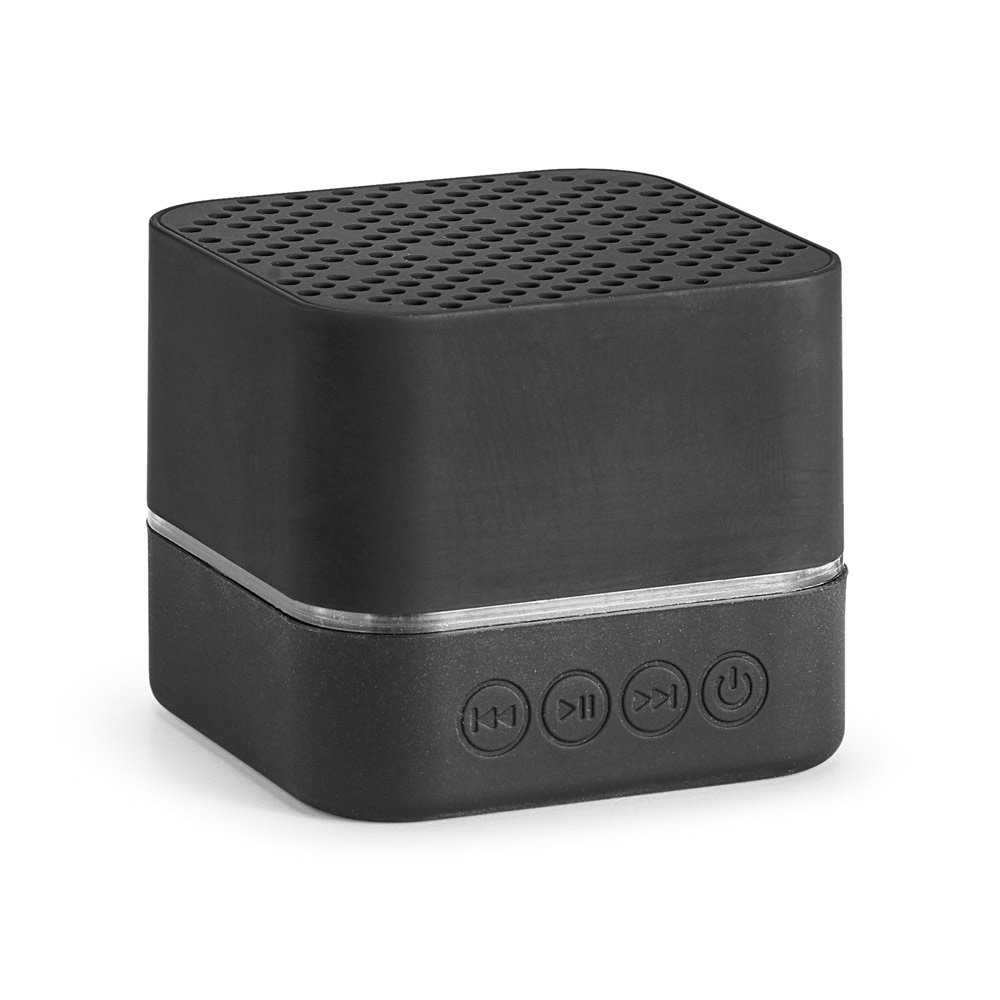 EDISON BK. Caixa de som em ABS com luz LED interior e autonomia de 2h - Imagem 5