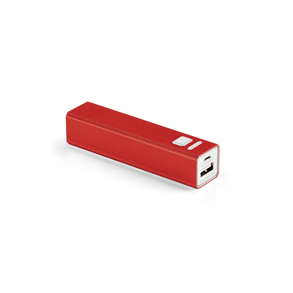 LEO 2'2. Bateria portátil em alumínio com capacidade de 2'200 mAh - Imagem 5