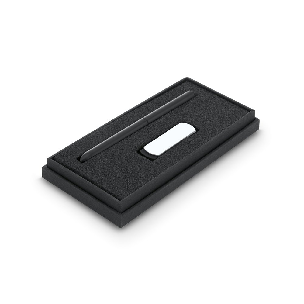 GLEISER. Conjunto esferográfica e pen drive - Imagem 8