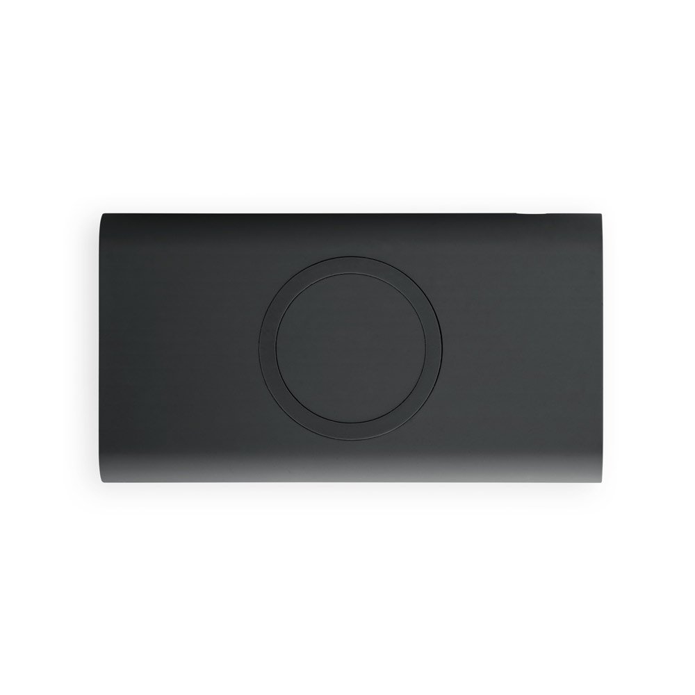 ALDRIN X. Bateria portátil por indução (wireless) super-rápido em ABS e capacidade de 10 000 mAh - Imagem 3