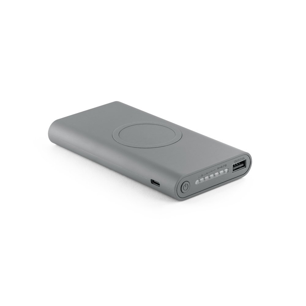 ALDRIN X. Bateria portátil por indução (wireless) super-rápido em ABS e capacidade de 10 000 mAh - Imagem 9