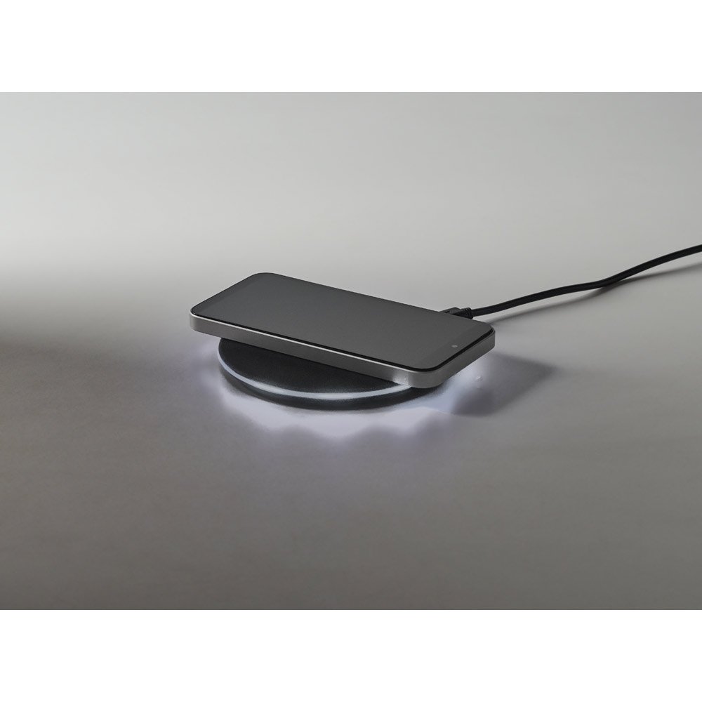 BURNELL BK. Carregador por indução (wireless) super-rápido em ABS 15W - Imagem 3