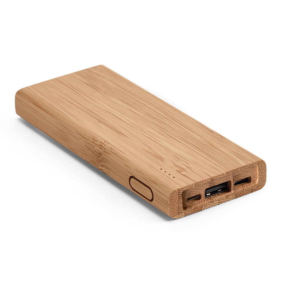 KOHN 5'0. Bateria portátil em bambu com bateria de lítio 5'000 mAh - Imagem 5