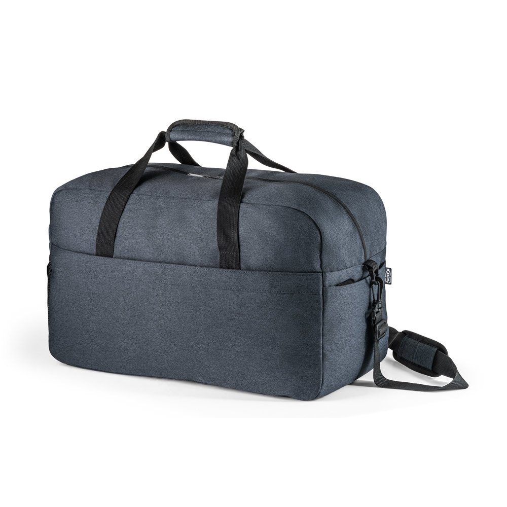 REPURPOSE SPORTS. Bolsa esportiva em poliéster reciclado 600D de alta densidade com fundo em placa semi-rígida 31 L - Imagem 7