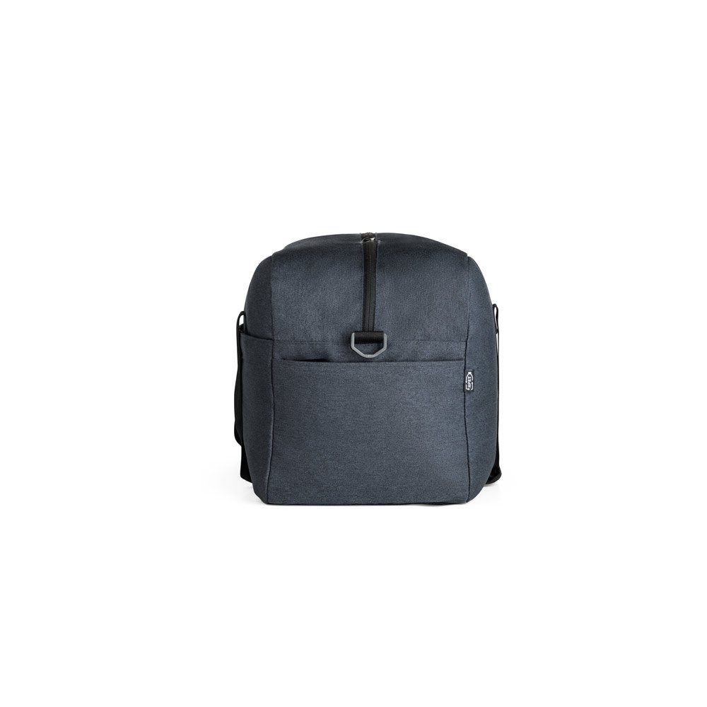 REPURPOSE SPORTS. Bolsa esportiva em poliéster reciclado 600D de alta densidade com fundo em placa semi-rígida 31 L - Imagem 8
