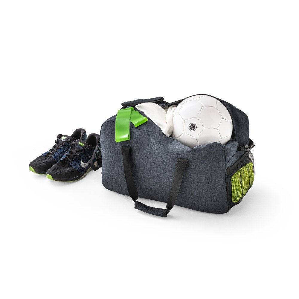 REPURPOSE SPORTS. Bolsa esportiva em poliéster reciclado 600D de alta densidade com fundo em placa semi-rígida 31 L - Imagem 10