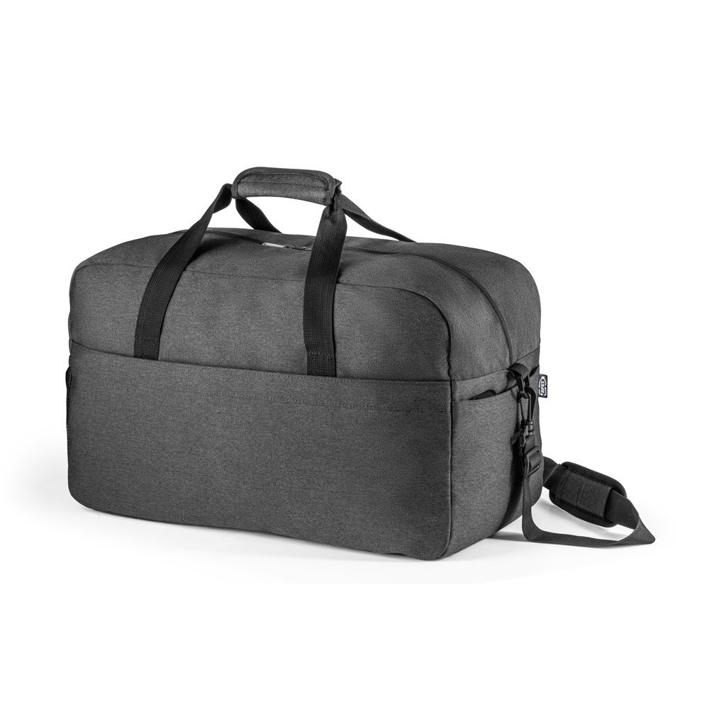 REPURPOSE SPORTS. Bolsa esportiva em poliéster reciclado 600D de alta densidade com fundo em placa semi-rígida 31 L - Imagem 14