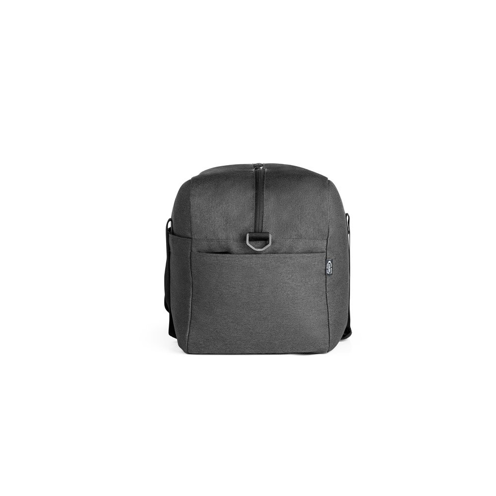 REPURPOSE SPORTS. Bolsa esportiva em poliéster reciclado 600D de alta densidade com fundo em placa semi-rígida 31 L - Imagem 15