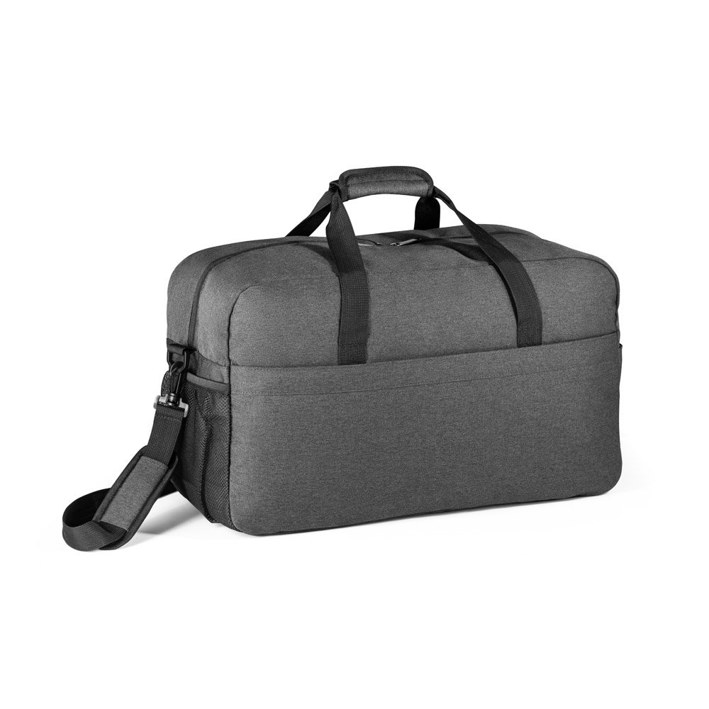 REPURPOSE SPORTS. Bolsa esportiva em poliéster reciclado 600D de alta densidade com fundo em placa semi-rígida 31 L - Imagem 11