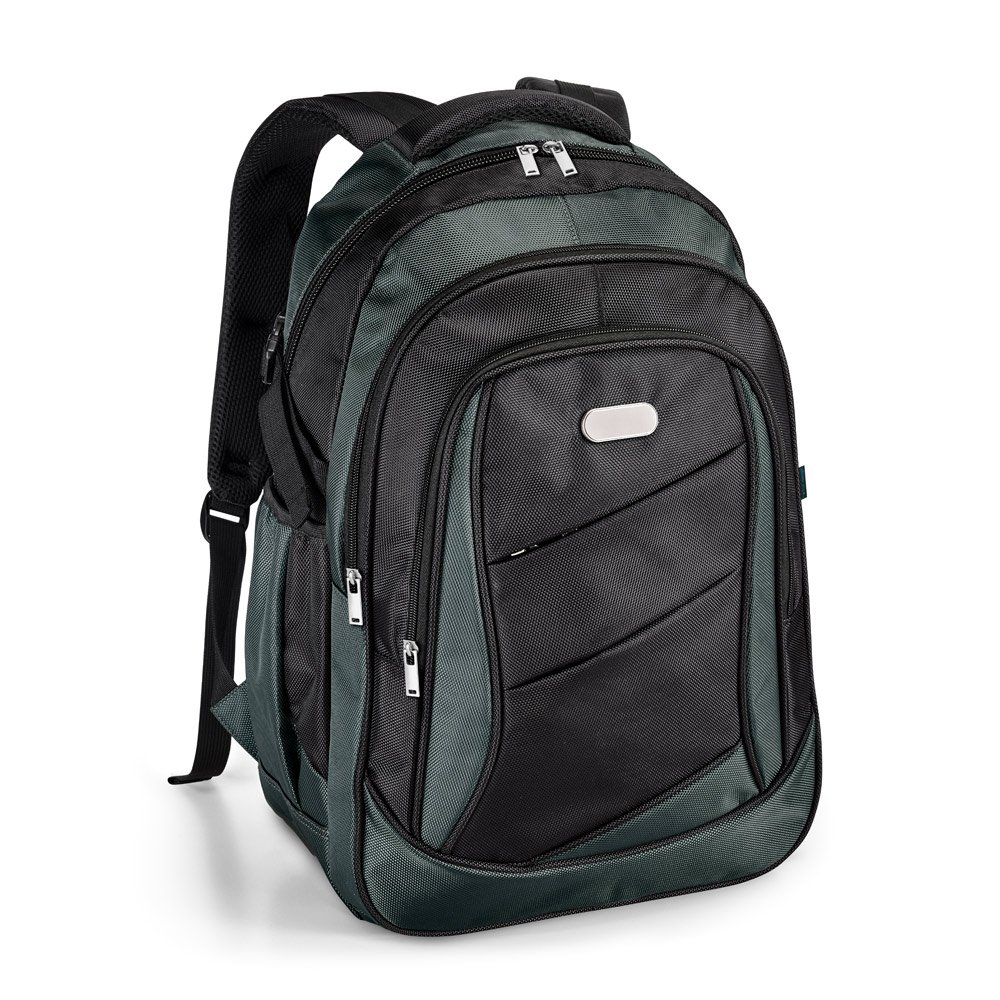 TUPI. Mochila para notebook 15'6'' em 1680D e 300D com placa para personalização 26 L - Imagem 4