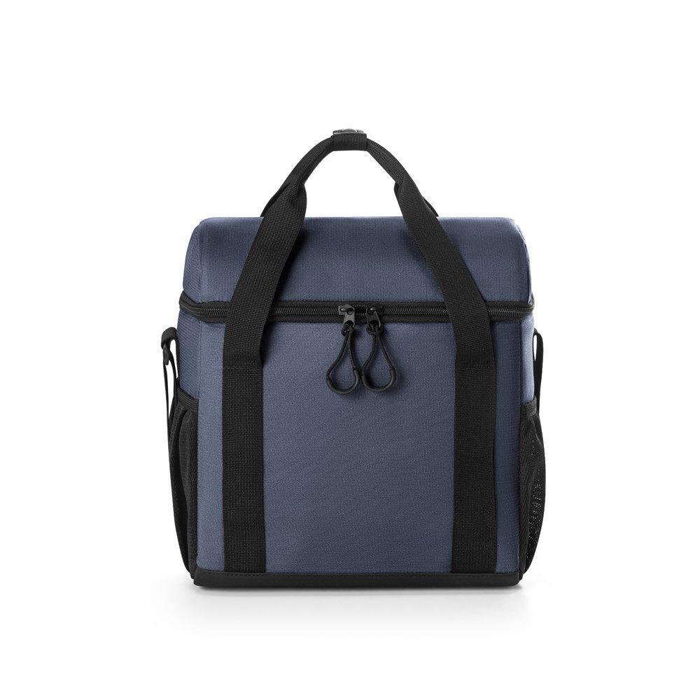 ROMA M. Cooler. Bolsa térmica almofadada 600D ripstop em poliéster reciclado com interior forrado em PEVA 11 L - Imagem 3