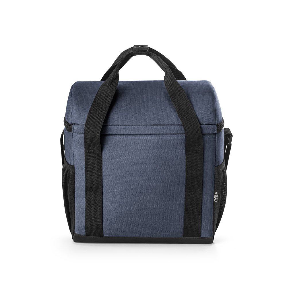 ROMA M. Cooler. Bolsa térmica almofadada 600D ripstop em poliéster reciclado com interior forrado em PEVA 11 L - Imagem 6