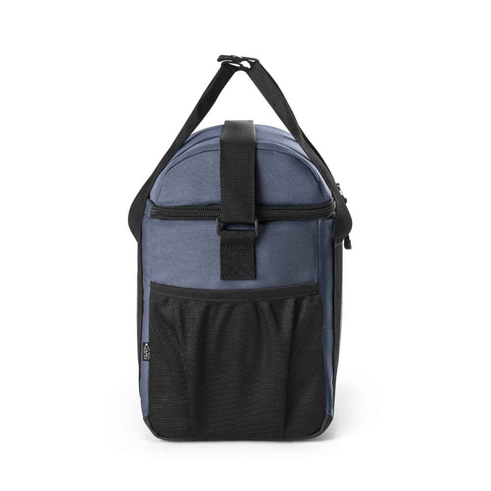 ROMA M. Cooler. Bolsa térmica almofadada 600D ripstop em poliéster reciclado com interior forrado em PEVA 11 L - Imagem 7