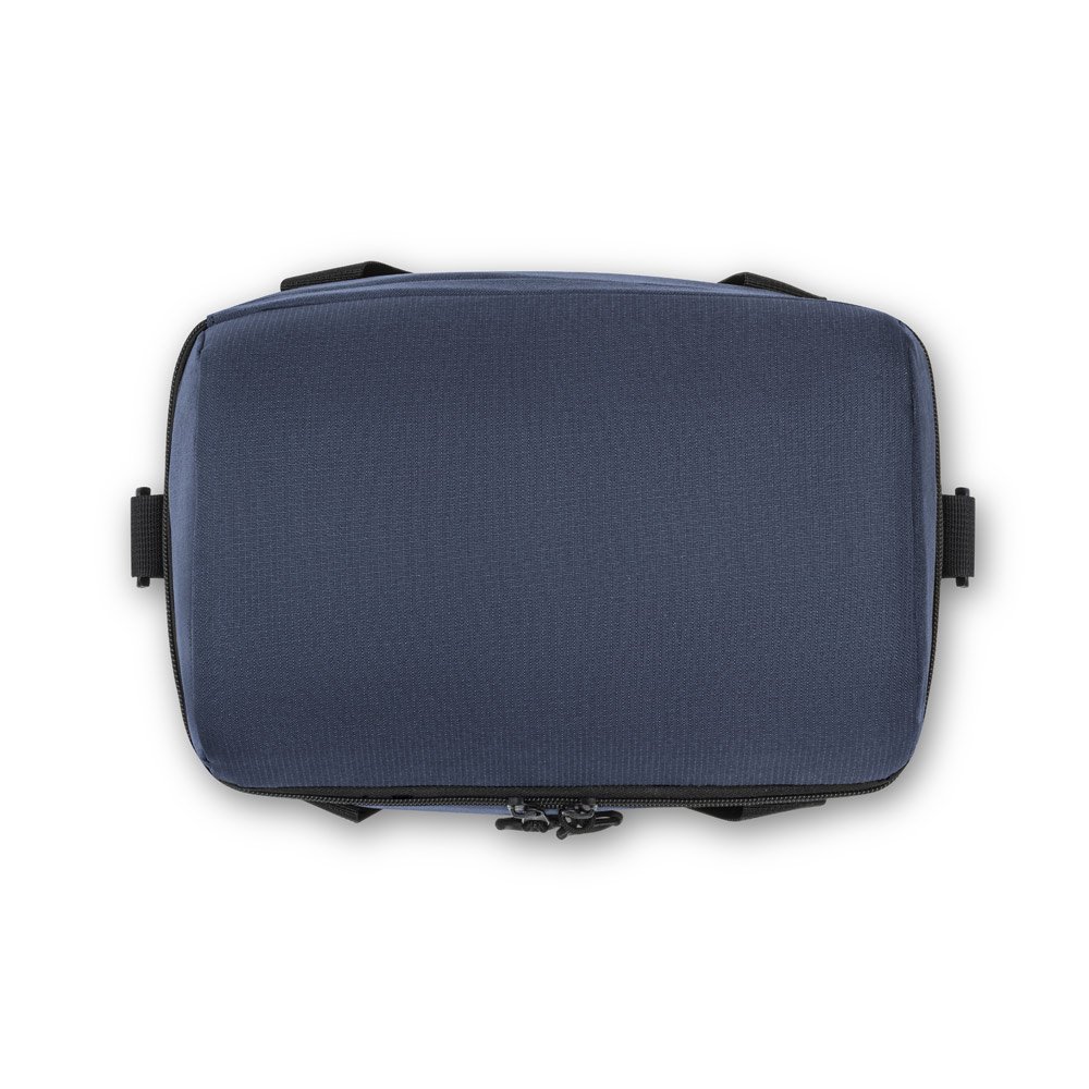 ROMA M. Cooler. Bolsa térmica almofadada 600D ripstop em poliéster reciclado com interior forrado em PEVA 11 L - Imagem 8