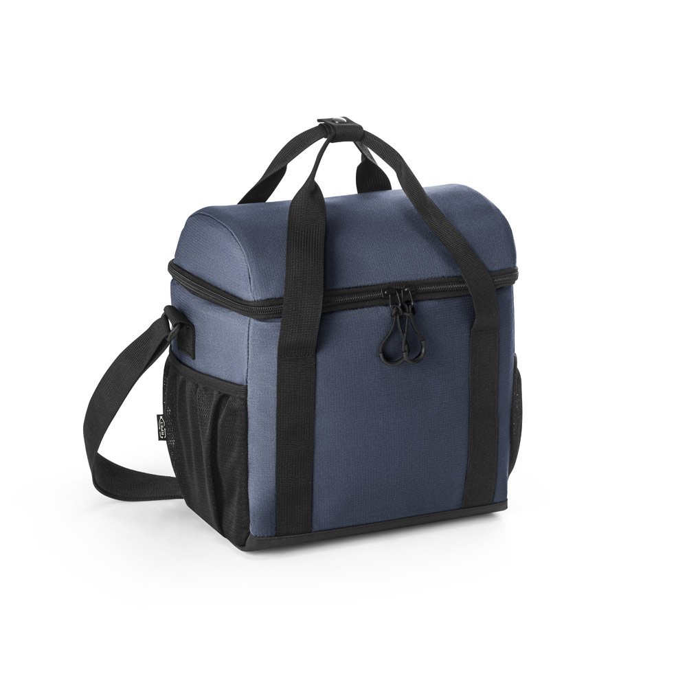 ROMA M. Cooler. Bolsa térmica almofadada 600D ripstop em poliéster reciclado com interior forrado em PEVA 11 L - Imagem 5