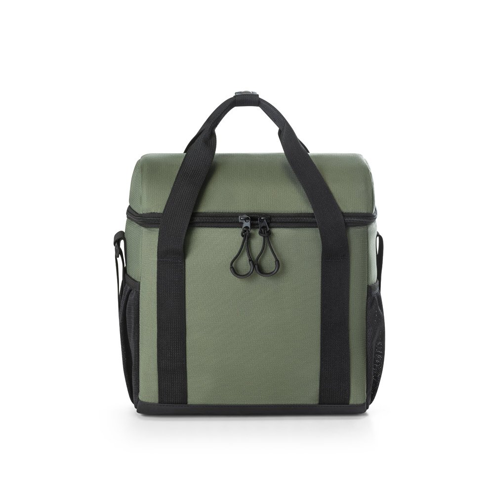 ROMA M. Cooler. Bolsa térmica almofadada 600D ripstop em poliéster reciclado com interior forrado em PEVA 11 L - Imagem 10