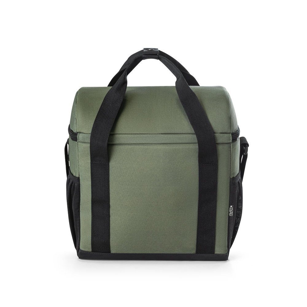 ROMA M. Cooler. Bolsa térmica almofadada 600D ripstop em poliéster reciclado com interior forrado em PEVA 11 L - Imagem 11