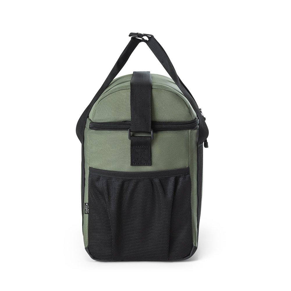 ROMA M. Cooler. Bolsa térmica almofadada 600D ripstop em poliéster reciclado com interior forrado em PEVA 11 L - Imagem 12