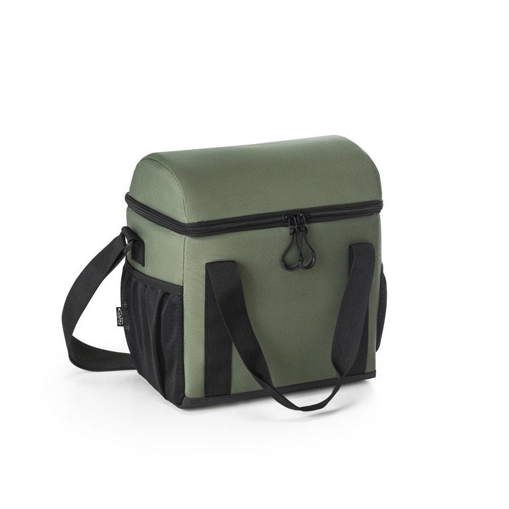 ROMA M. Cooler. Bolsa térmica almofadada 600D ripstop em poliéster reciclado com interior forrado em PEVA 11 L - Imagem 13